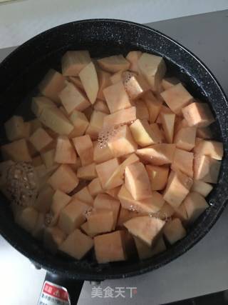 Wine Stuffed Osmanthus Sweet Potatoes recipe