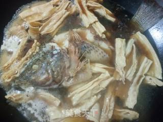 Braised Fish with Bamboo recipe
