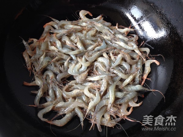 Crispy Small River Prawns recipe