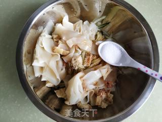 Hot and Sour Cold Skin recipe