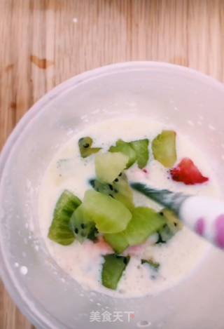 Fruit Crushed Ice recipe