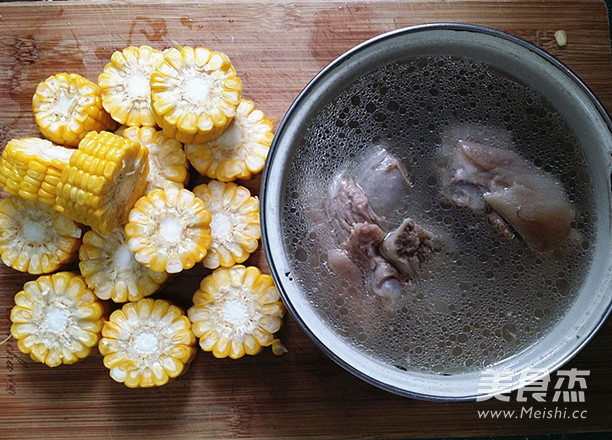 Corn Hoof Soup recipe