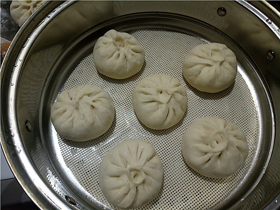 Shredded Pork Buns with Plum and Bamboo Shoots recipe