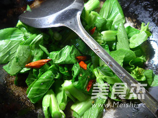 Duck Gizzard Stir-fried Vegetable Core recipe