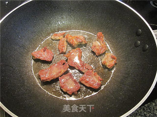 Fried Pork with Huai Salt recipe