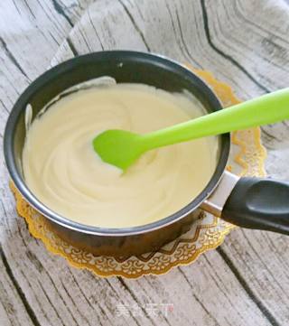 #trust之美#casda Cream Sauce recipe