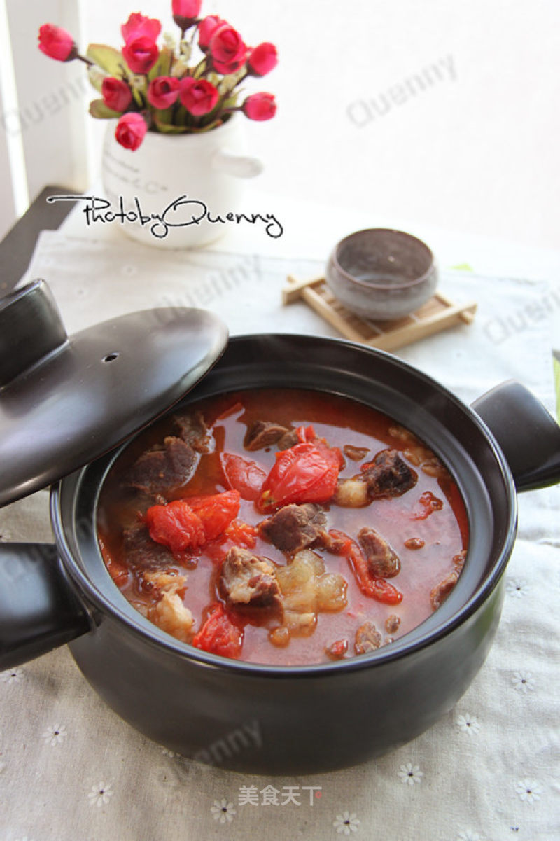 【tomato Beef Stew】 recipe