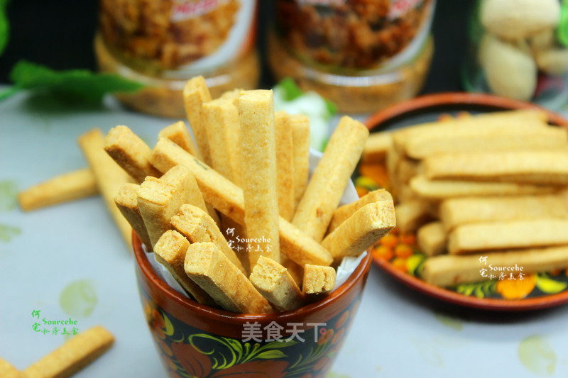 Seaweed Floss Strips recipe