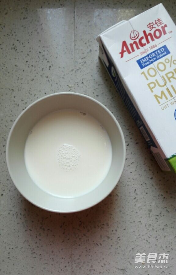 Nutritious Breakfast Coffee Milk Oatmeal recipe