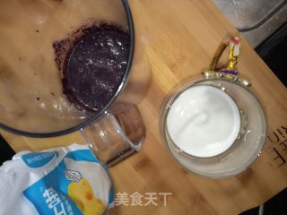 Mulberry Milkshake recipe
