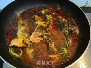 Braised Ang Prickly Fish recipe