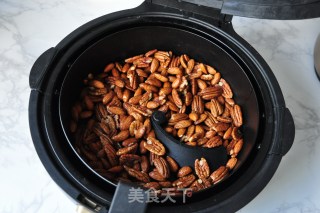 Roasted Pecans with Sea Salt recipe