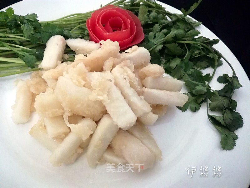 Fansha Taro recipe