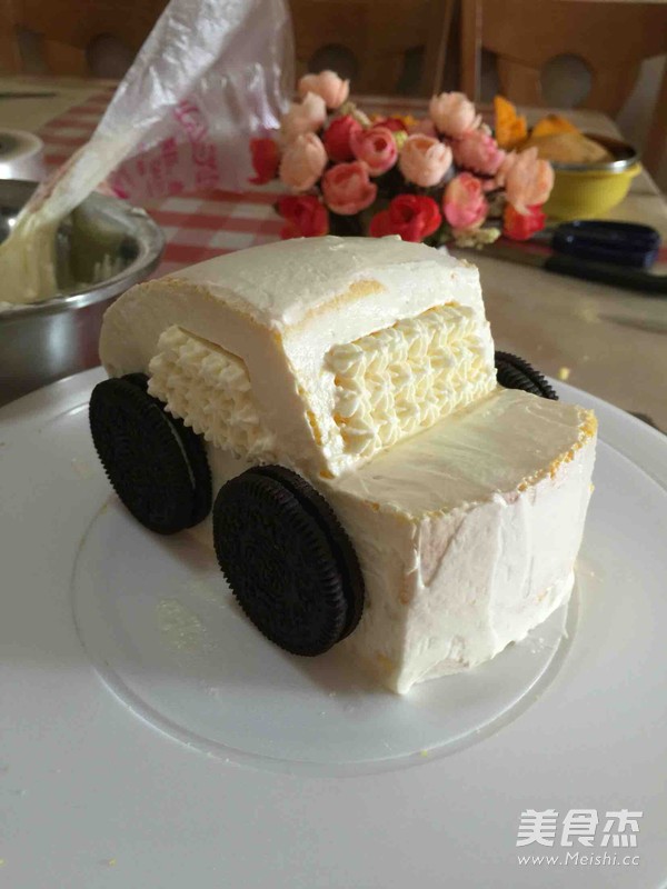 Car Birthday Cake recipe