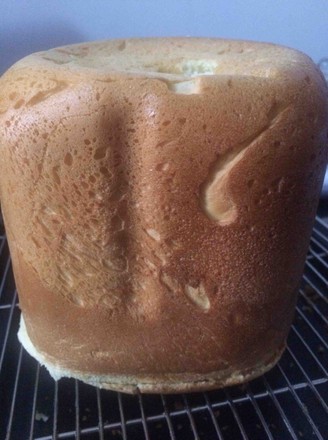Vanilla Toast (bread Machine Version) recipe