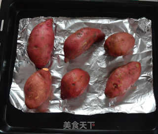 Roasted Sweet Potatoes recipe