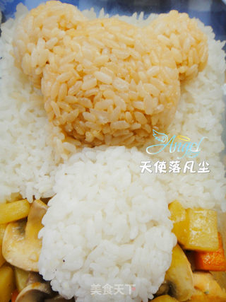 Good Night Bear-rilakkuma Curry Rice recipe