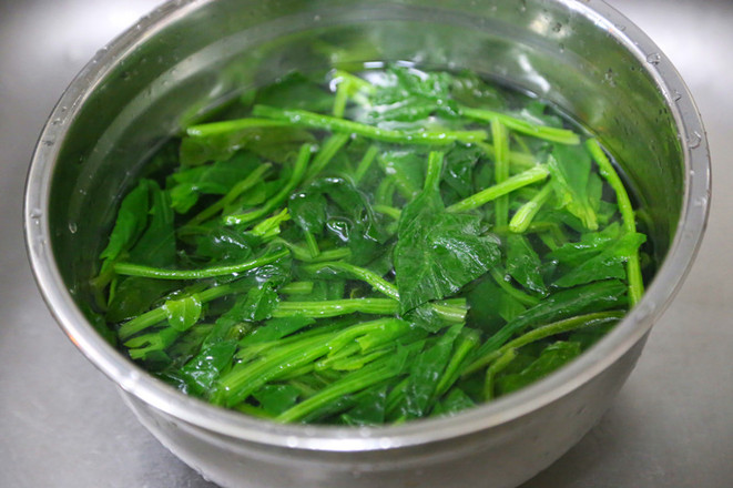 Spinach Vermicelli recipe