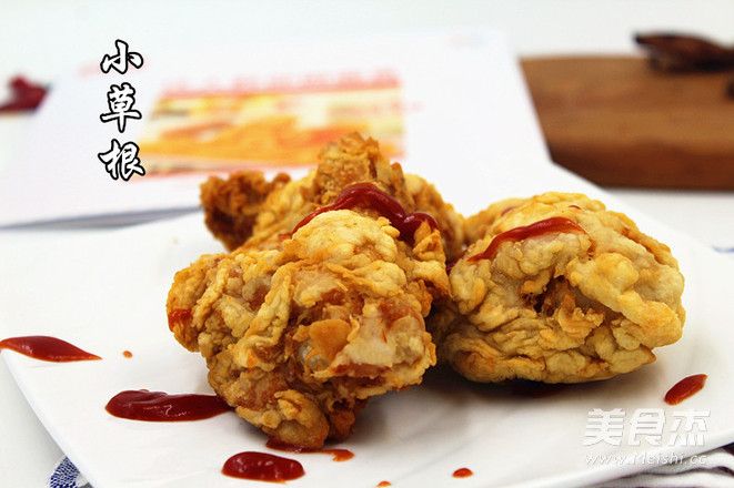 "kfc" Fried Chicken recipe