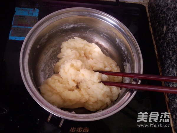 Banana Puffs recipe