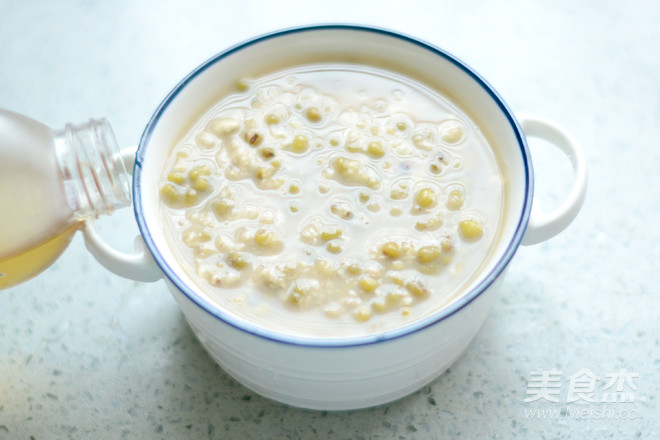 Oatmeal and Mung Bean Ice recipe