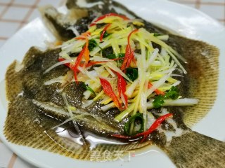 Steamed Turbot recipe