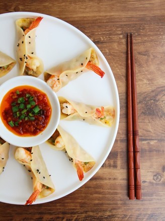 Tasty But Fresh Shrimp Pot Stickers recipe