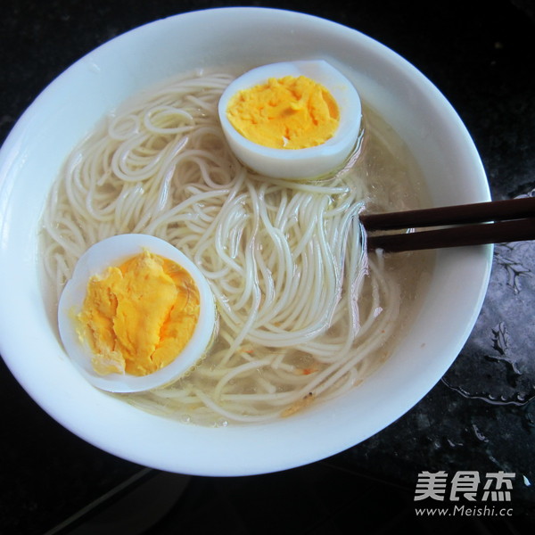 Noodles with Capers and Shrimp recipe