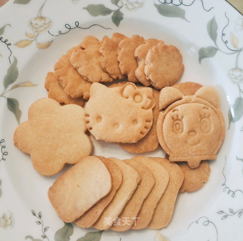Butter Shortbread Cookies recipe