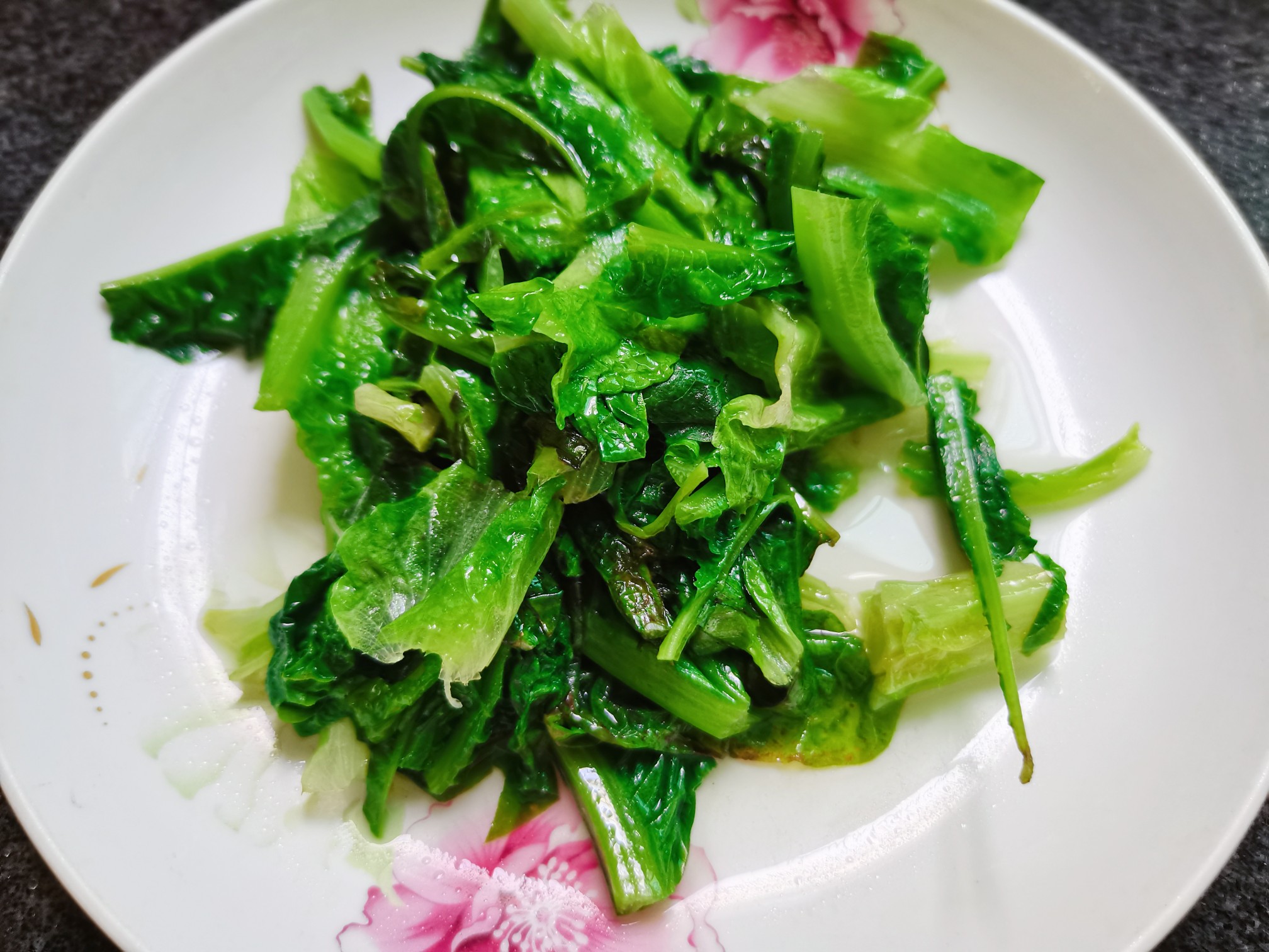 Don't Throw The Lettuce Leaves, Mix Them and Eat Them, It's Super Fragrant recipe