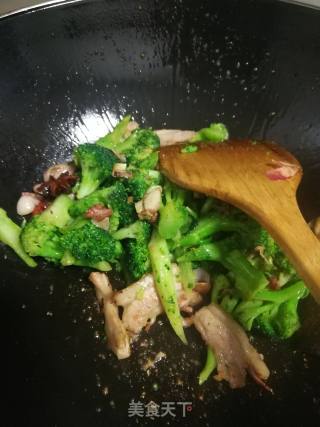 Griddle Broccoli recipe