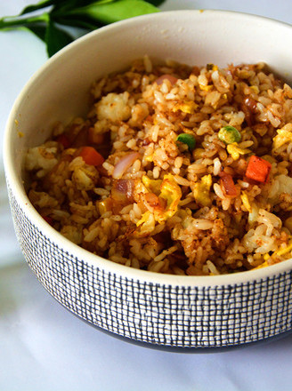 Mixed Vegetable Fried Rice