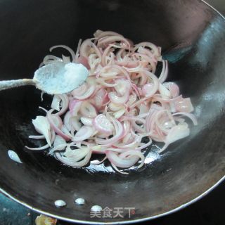 Vegetarian Fried Onion Shreds recipe