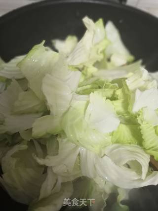 Vinegar Cabbage recipe