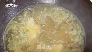 Beef in Golden Sour Soup recipe