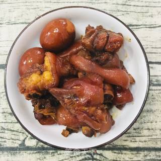 Pork Knuckle Ginger recipe