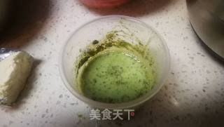 Matcha Mousse Cake recipe