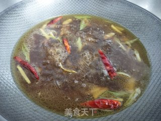 "sweet and Sour Food" Fried Noodles with Pickled Cabbage recipe