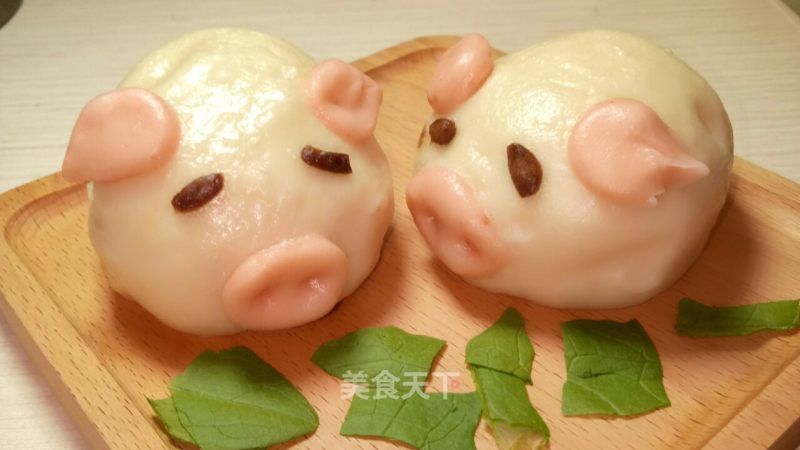 Piglet Buns recipe