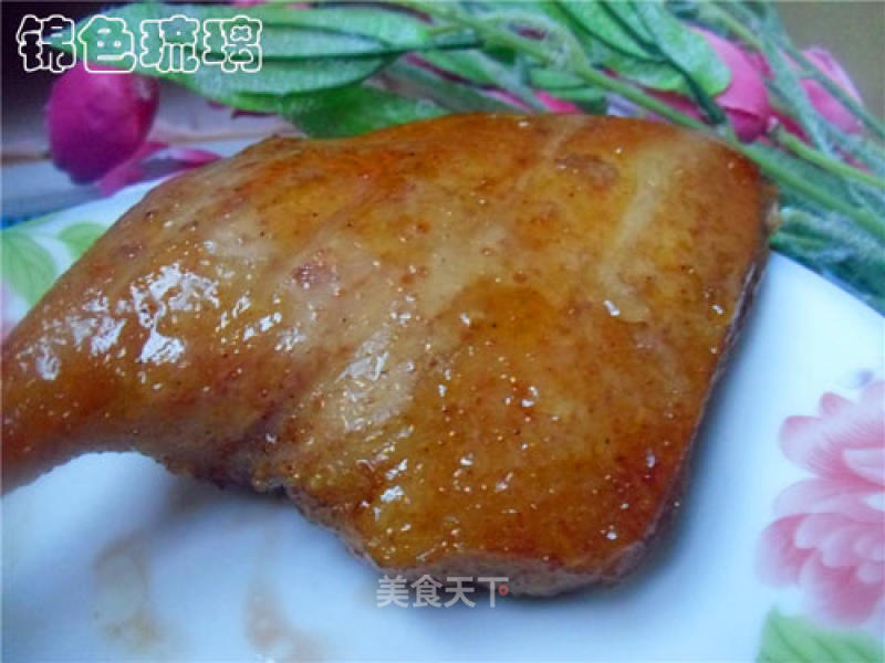 Roasted Duck Leg in Honey Sauce recipe