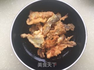 Soft Fried Fresh Mushrooms recipe