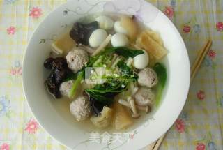 Sanxian Hand Rolled Noodle Soup recipe