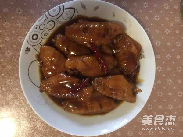 Coke Chicken Wings recipe