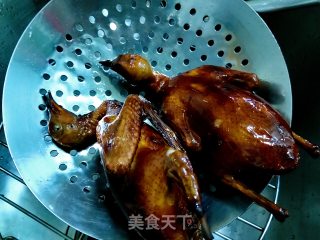 Crispy Pigeon recipe