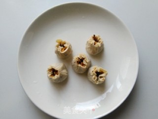 [shanghai] Shaomai with Glutinous Rice with Oil Residue recipe