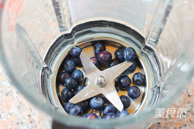 Blueberry Smoothie recipe