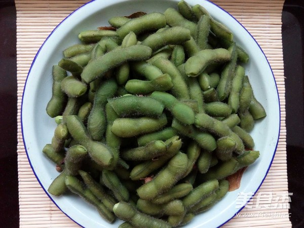 Spiced Edamame recipe