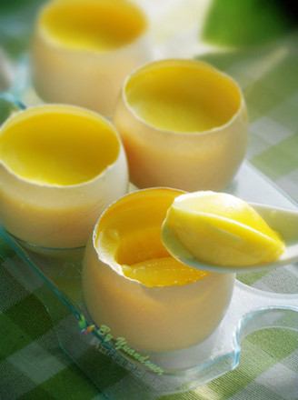 Raw Egg Pudding recipe