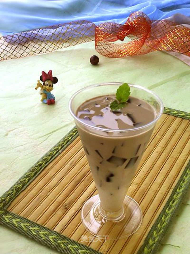 Herbal Honey Milk Tea recipe