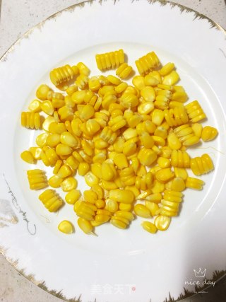 Corn Taro Salad recipe